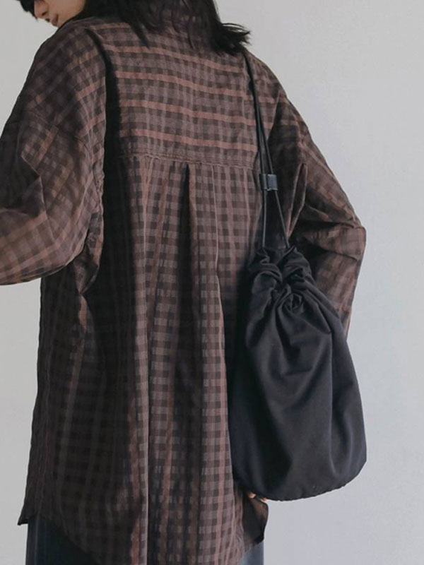 ｴﾝﾄﾘｰでﾎﾟｲﾝﾄ上乗ｾ アンヌーク anuke 2026Prefall バッグ Nylon Knapsack 6月上旬～下旬予約 ナイロンナップサック 小物 ナップサック 26秋冬 62611026