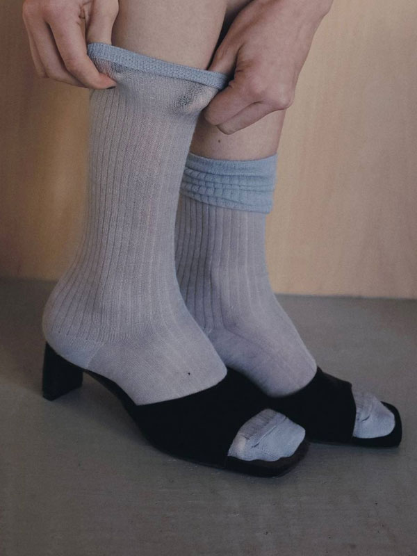 エントリーでポイント上乗セ アンヌーク anuke 2026Prefall シューズ Squaretoe Velour Mule 6月中旬~7月上旬予約 スクエアトゥベロアミュール ミュール ベロア 26秋冬 62611027
