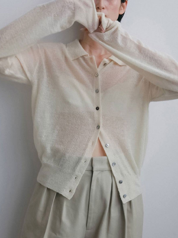 アンヌーク anuke 2026winter トップス Over Knit Shirts 10月中旬～11月上旬予約 オーバーニットシャツ 長袖 ミドル丈 62620542 26冬｜ダブルハート（DOUBLE HEART） 11,088円