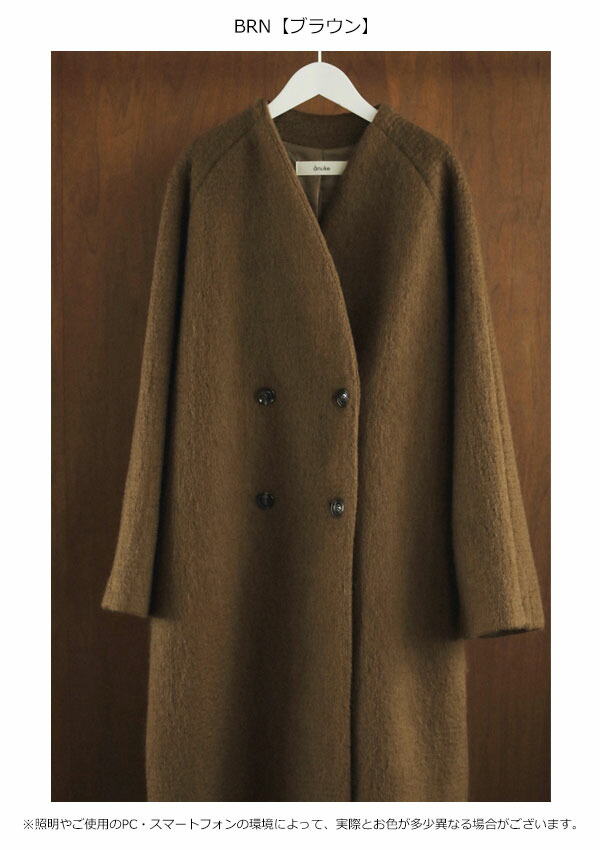 SALE40%OFF】 【即納】 アンヌーク anuke 2024FallWinter アウター