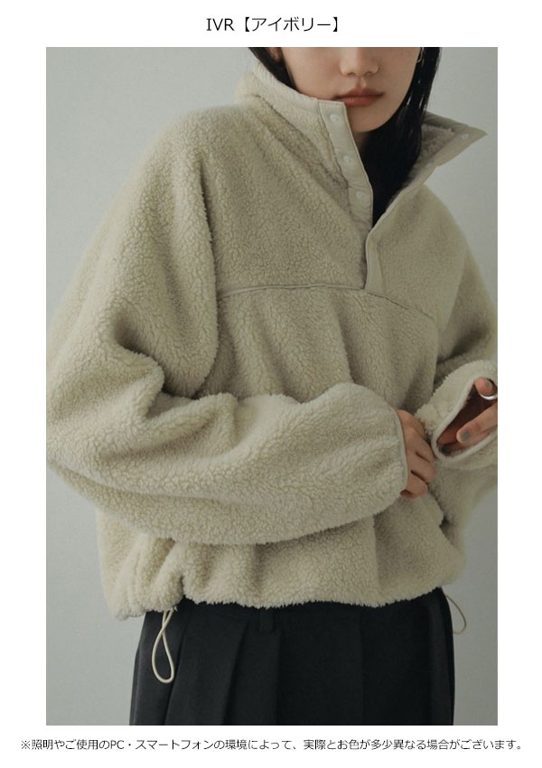 即納】 アンヌーク anuke 2025FallWinter アウター Boa Blouson ボア