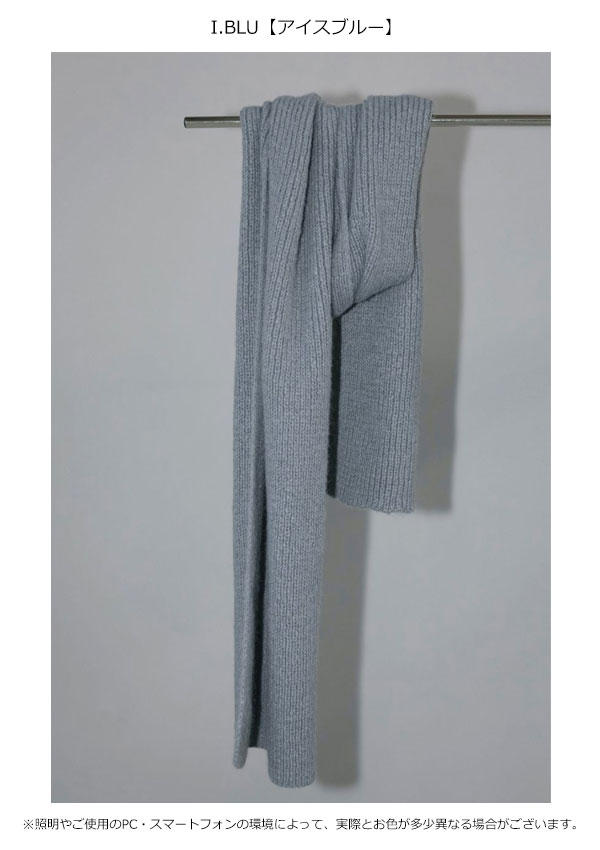 anuke Soft Long Stole アンヌーク マフラー anuke 2024FallWinter アンヌーク マフラー Soft Long Stole