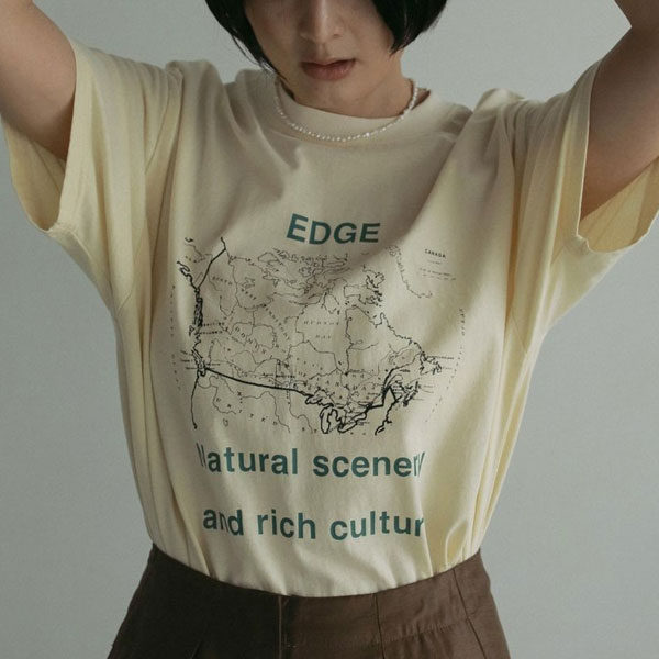 anuke アンヌークRaglan Over T-shirts グレー anuke(アンヌーク) Raglan Over T-shirts | サウスオレンジ