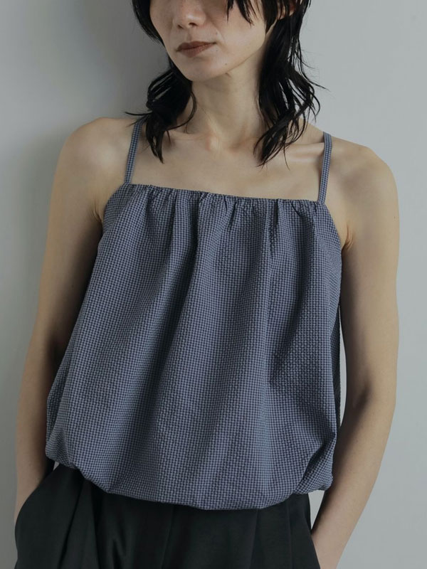 anuke アンヌーク カットオフツイルビスチェ anuke（アンヌーク）の「anuke Cutoff Twill Bustier カットオフ