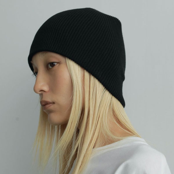 todayful Summer Knit Beanie ブラック　試着のみ TODAYFUL(トゥデイフル) / Life's online store（ライフズ