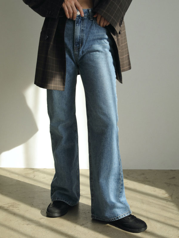 楽天市場】【即納】 アンヌーク anuke ボトムス Onewash Denim ワン