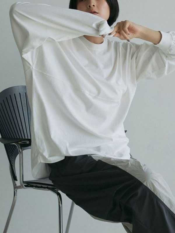 楽天市場】【土日も即日発送】anuke アンヌーク Pattern Big Long T