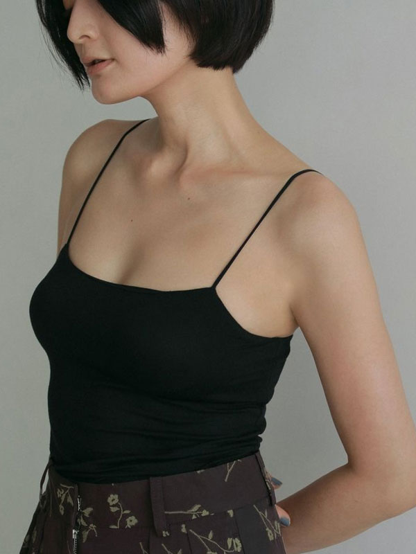 楽天市場】【即日出荷】anuke アンヌーク Fringe Knit Bustier 24秋冬