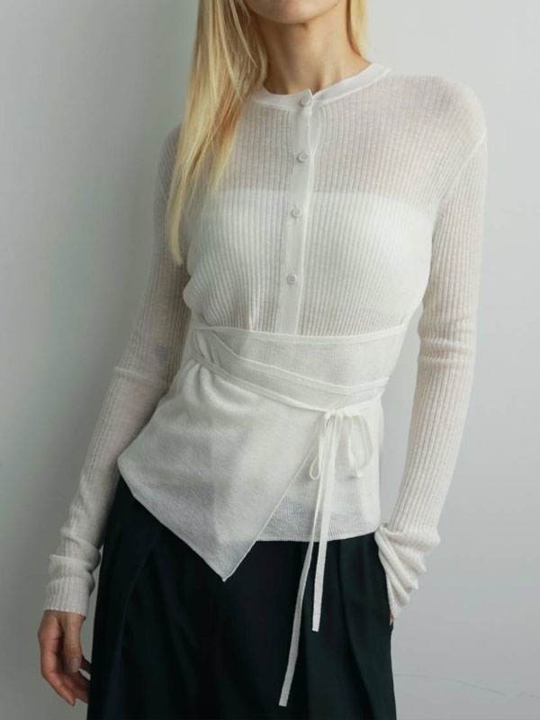 楽天市場】【即日出荷】【待望追加】anuke アンヌーク Cachecoeur Knit