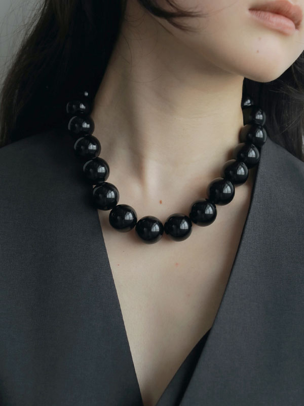 即完売　新品未使用　anuke Mini Blackball Necklace ànuke online store（アンヌーク） / Mini Blackball NecklaceMini