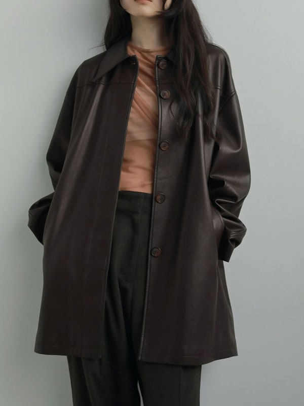 【新品・未使用】TODAYFUL 24AW エコレザージャケット 楽天市場】【s30】トゥデイフル TODAYFUL エコレザーステン