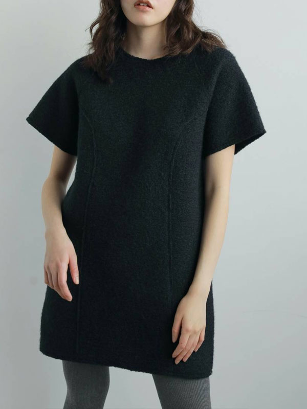 楽天市場】アンヌーク ànuke ベロアバルーンワンピース Velour Balloon