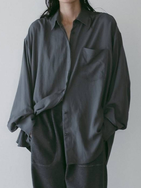 楽天市場】anuke アンヌーク ハイカウント オーバー シャツ Highcount