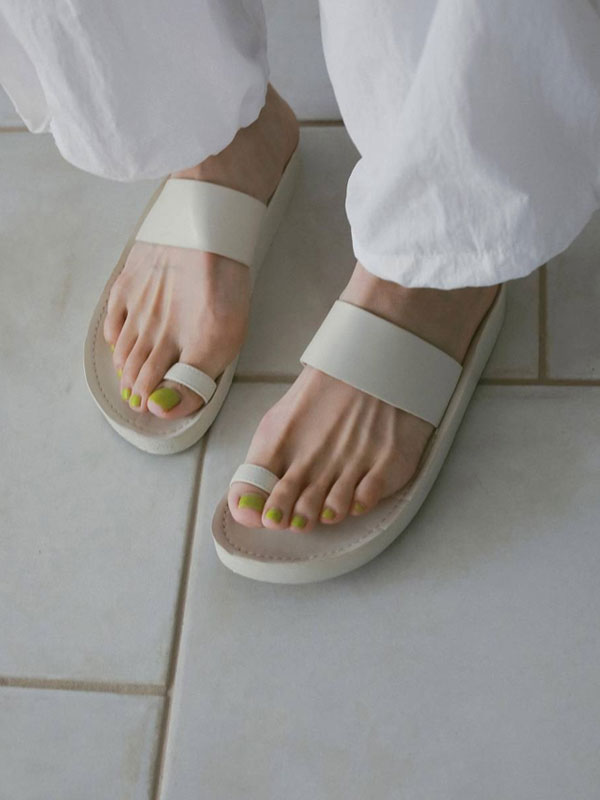 【即納】 アンヌーク anuke 2026SpringSummer 靴 Ecoleather Belt Sandals エコレザーベルトサンダル ギフト 26春夏 62611006
