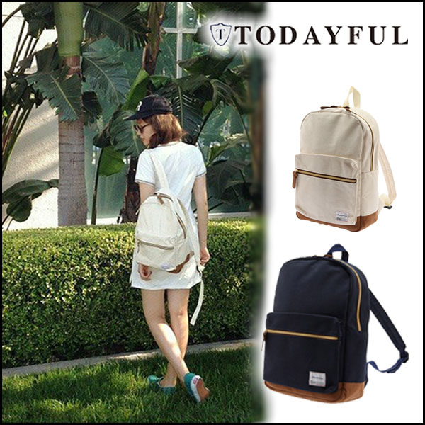 LIFE's(ライフズ)TODAYFUL(トゥデイフル)通販Canvas Backpack