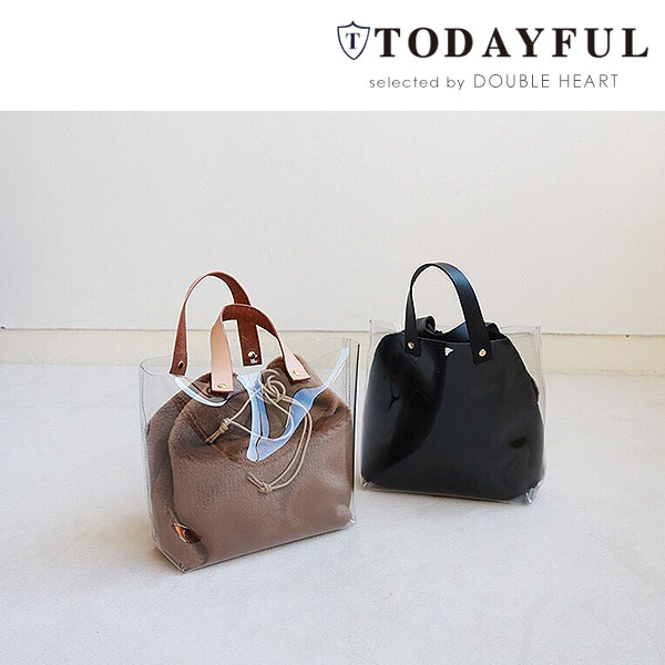 Doubleheart Rakuten Global Market Todayful Today Full Life S Todayful Today Full Life S Mail Order End Of August Reservation Fur X Clear Bag