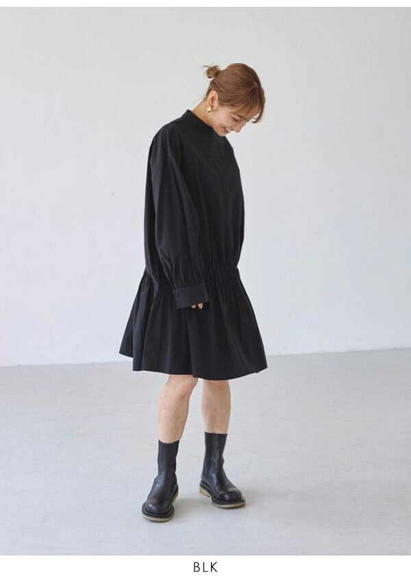 人気急上昇 新品 Todayful ワンピース チュニック スタンドカラーギャザードレス黒 トップス Oyostate Gov Ng 人気急上昇 新品 Todayful ワンピース チュニック スタンドカラーギャザードレス黒 トップス Oyostate Gov Ng