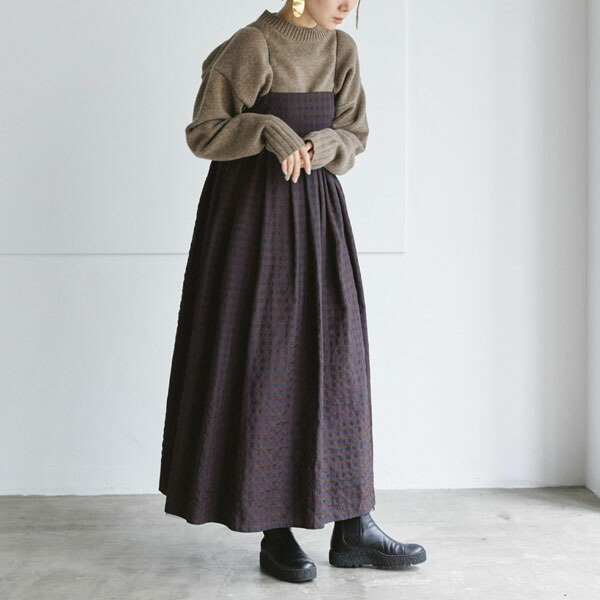 即納》 TODAYFUL 2022fall.winter トゥデイフル Ginghamcheck Camisole 