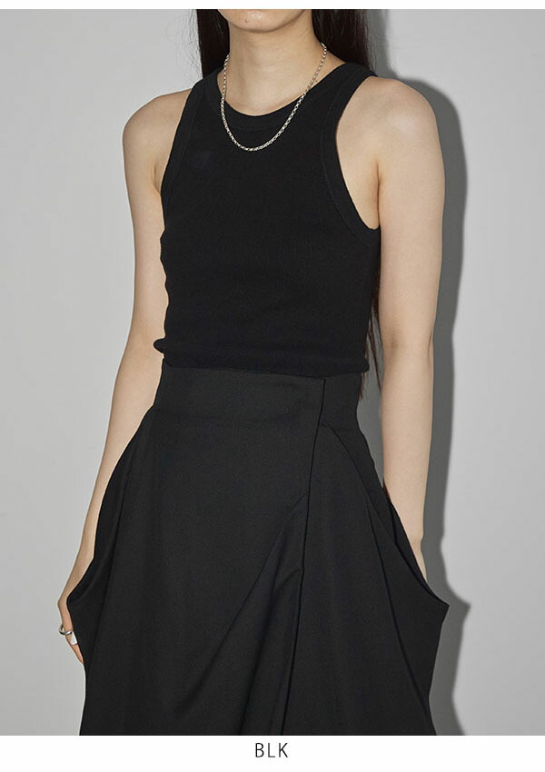 TODAYFUL トゥデイフル Cupin Rib Tanktop 5月中旬〜6月上旬予約 