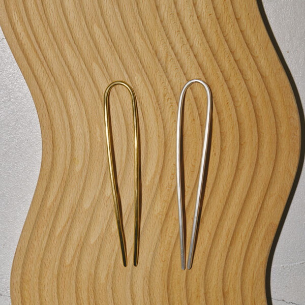ｴﾝﾄﾘｰでﾎﾟｲﾝﾄ上乗ｾ 【即納】 TODAYFUL トゥデイフル Brass Hair Comb ブラスヘアコーム レディース アクセサリー Uピン ゴールド シルバー ヘアアクセ 12390906 11820903 定番
