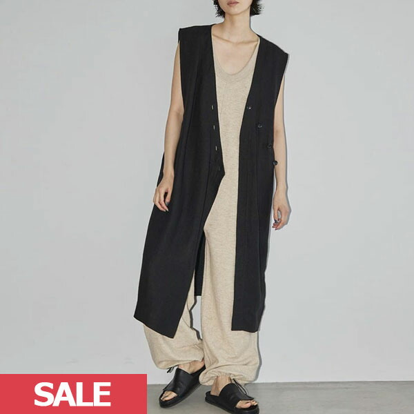 tamao☺︎様☆TODAYFUL Asymmetry Linen Vest ジレ TODAYFUL トゥデイフル / LIFE's ライフズ / Asymmetry Linen
