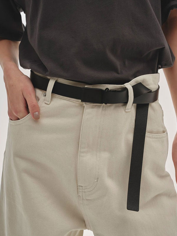 anuke アンヌーク　スクエアバックルベルト ànuke online store（アンヌーク） / Square Backle BeltSquare