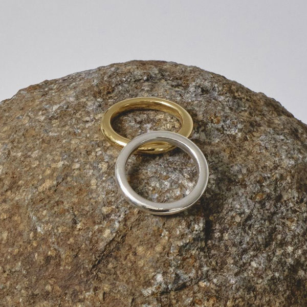 楽天市場】トゥデイフル TODAYFUL Double Ball Ring (Silver925