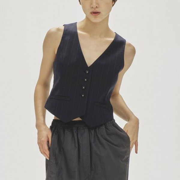 トゥデイフル　todayful Embroidery Middle Vest TODAYFUL Embroidery Middle Vest