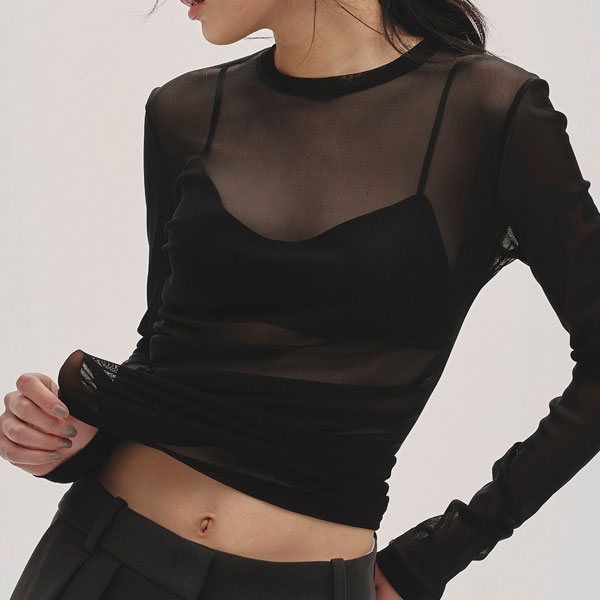 トップス Halfsleeve Sheer T-shirts TODAYFUL TODAYFUL(トゥデイフル) / Life's online store（ライフズ