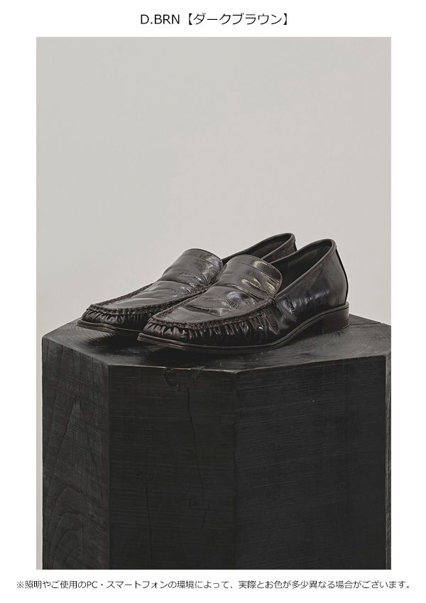 TODAYFUL スクエアトゥギャザーローファー シューズ 25秋冬　裏張り済 TODAYFUL(トゥデイフル) / Life's online store（ライフズ