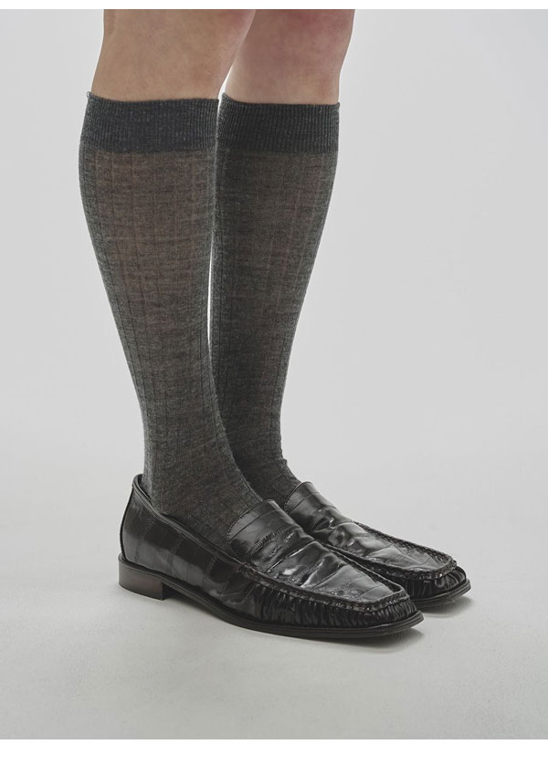 TODAYFUL スクエアトゥギャザーローファー シューズ 25秋冬 予約販売】トゥデイフル TODAYFUL 2026springsummer 靴 Squaretoe