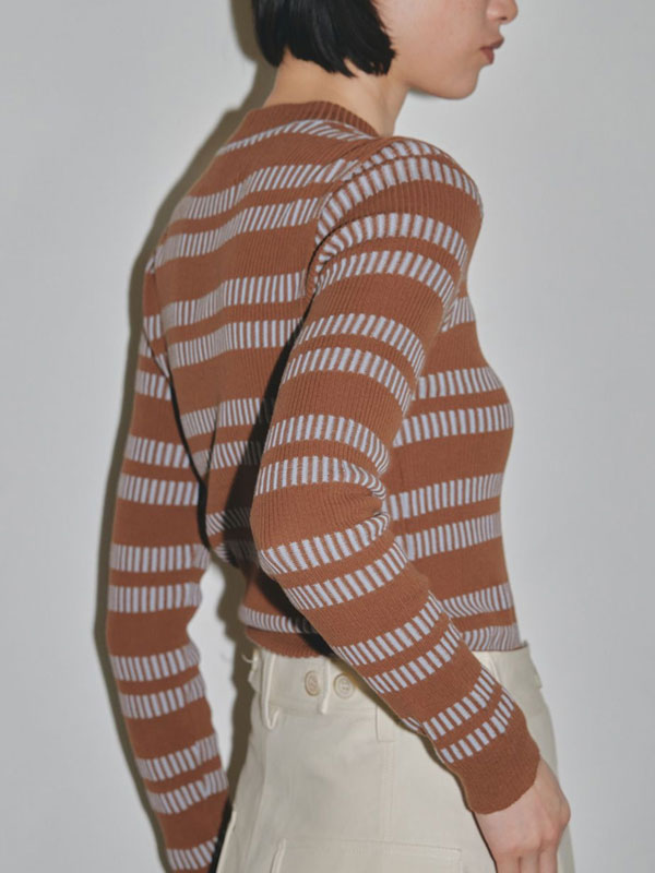 楽天市場】【予約】TODAYFUL トゥデイフル Border Ringer Tee☆ 26春夏