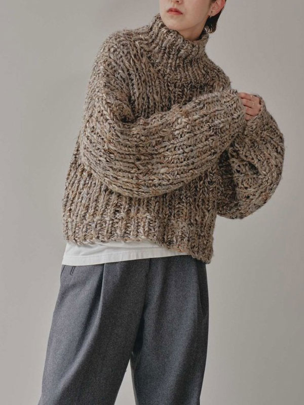 美品！TODAYFUL トゥデイフル キッドモヘアニット TODAYFUL（トゥデイフル）の「キッドモヘアニット（ニット/セーター