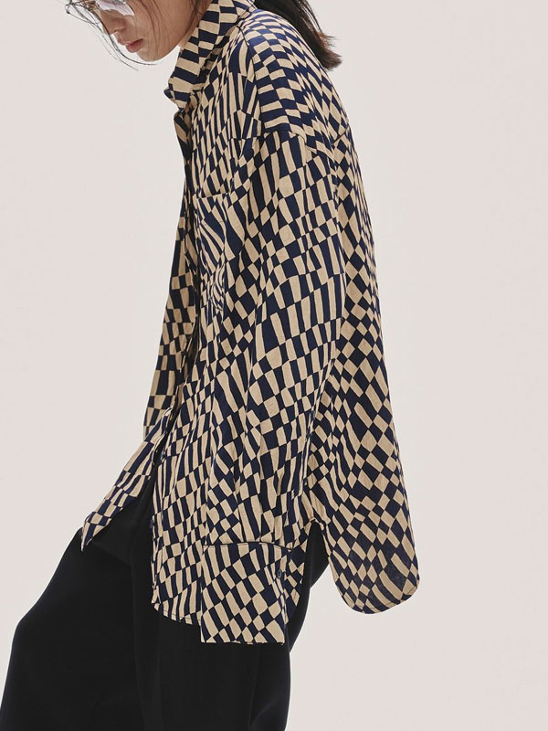 トップス TODAYFUL Stripe Over Shirts TODAYFUL Stripe Silky Shirts 12510416|apricot online shop