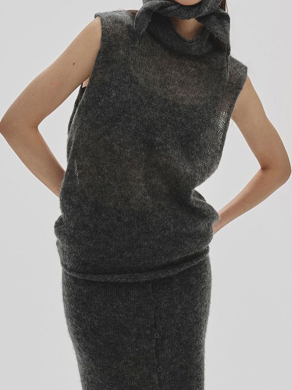 楽天市場】【即日出荷】TODAYFUL トゥデイフル Chunky Hand Knitvest