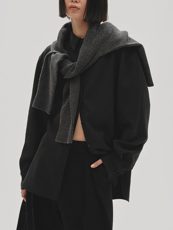 【TODAYFUL】Asymmetry Pocket Shirts TODAYFULL Asymmetry Pocket Shirts