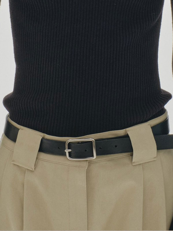 予約販売】 TODAYFUL トゥデイフル Backle Leather Belt 12月上旬