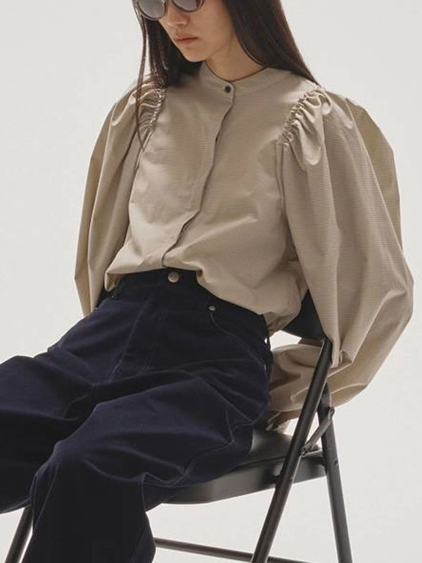 楽天市場】【即日出荷】TODAYFUL トゥデイフル Puritan Collar Blouse
