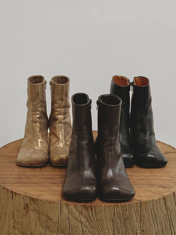 楽天市場】【新品】 TODAYFUL / トゥデイフル | Square Short Boots