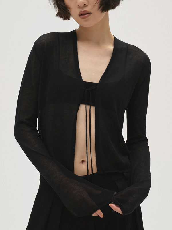 楽天市場】【予約】TODAYFUL トゥデイフル Sheer Skipper Knit 24春夏