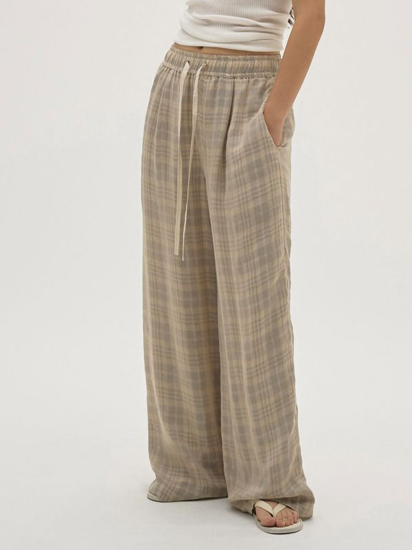 ｴﾝﾄﾘｰでﾎﾟｲﾝﾄ上乗ｾ 【予約販売】トゥデイフル TODAYFUL 2026springsummer ボトムス Check Jacquard Pants 5月中旬～6月上旬予約 チェックジャガードパンツ フルレングス 12610710 12610412 12610301 26春夏
