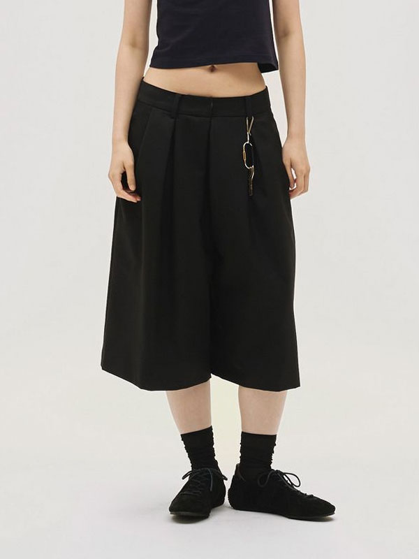 ｴﾝﾄﾘｰでﾎﾟｲﾝﾄ上乗ｾ 【予約販売】トゥデイフル TODAYFUL 2026springsummer ボトムス Twill Bermuda Pants 5月上旬～8月上旬予約 ツイルバミューダパンツ ハーフ丈 12610713 26春夏