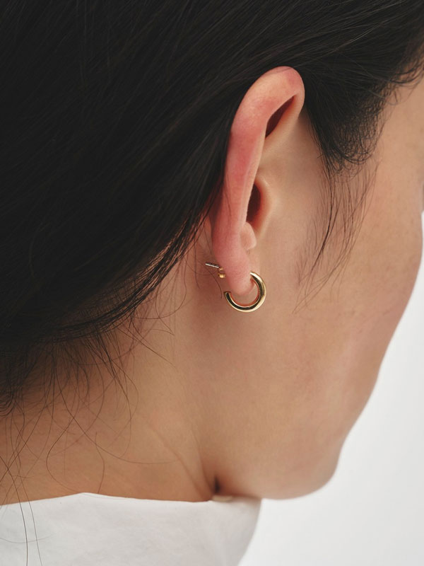 楽天市場】【即納】 トゥデイフル TODAYFUL Mini Hoop Pierce 3 Set