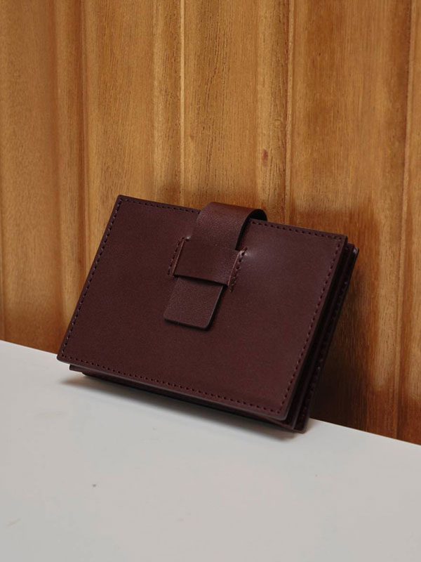 ｴﾝﾄﾘｰでﾎﾟｲﾝﾄ上乗ｾ 【即納】 トゥデイフル TODAYFUL 2025winter 小物 Leather Cardcase レザーカードケース カードケース 12521030 25秋冬
