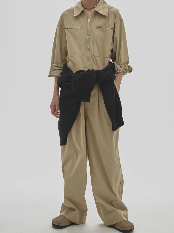 楽天市場】【即日出荷】TODAYFUL トゥデイフル Sweat Zip Combinaison