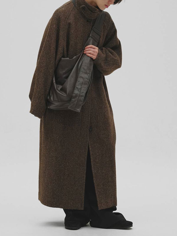 【予約販売】トゥデイフル TODAYFUL 2026Winter アウター Mixwool Raglan Coat 11月上旬～下旬予約 ミックスウールラグランコート 長袖 ロングコート 12620012 26冬｜ダブルハート（DOUBLE HEART）