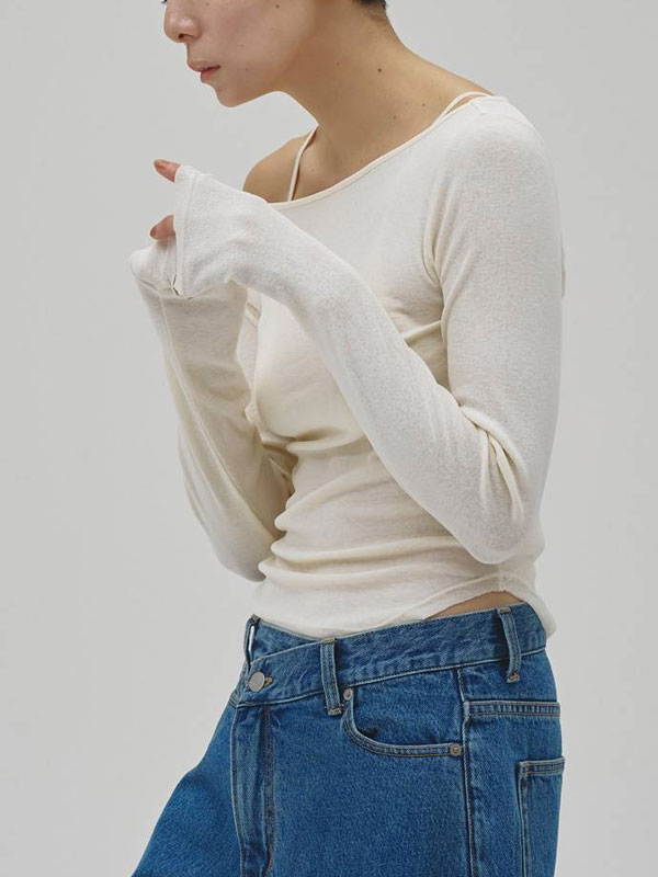 ｴﾝﾄﾘｰでﾎﾟｲﾝﾄ上乗ｾ 【予約販売】トゥデイフル TODAYFUL 2026Prefall トップス Soft Fraise Tops 8月下旬～9月中旬予約 ソフトフライズトップス 長袖 オフショルダー ミドル丈 12610625 12620603 12610630 26秋冬