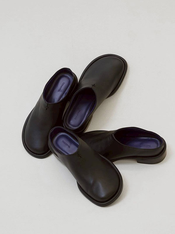 【即納】TODAYFUL 2026Prefall トゥデイフル 靴 Slide Leather Shoes スライドレザーシューズ サボ シューズ 12611033 12421011 ギフト|ダブルハート(DOUBLE HEART)
