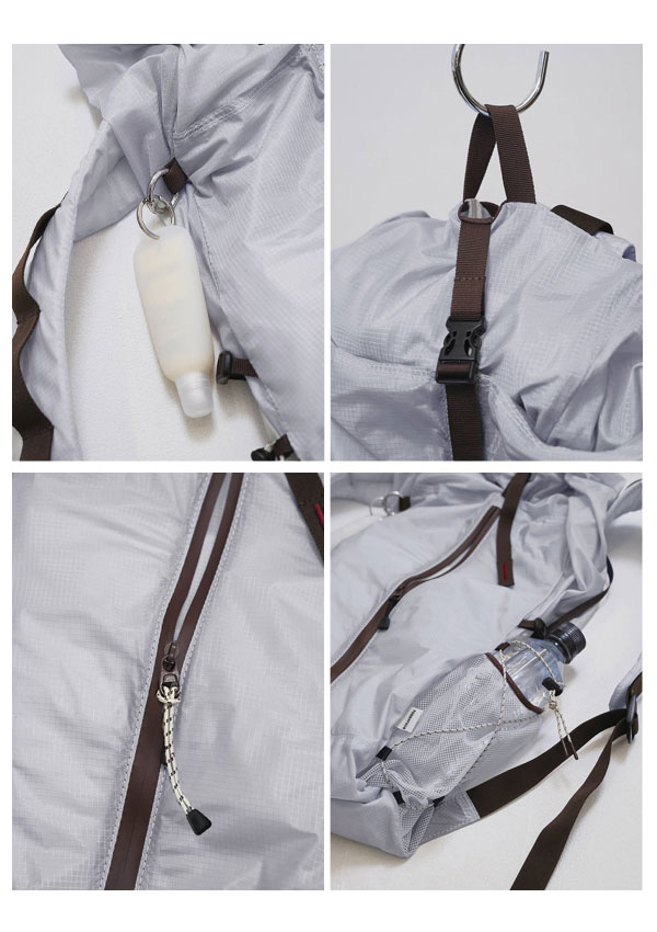 【即納】トゥデイフル TODAYFUL 2026springsummer バッグ Useful Sheer Backpack ユースフルシアーバックパック 小物 リュック デイパック 撥水 12611002 26春夏