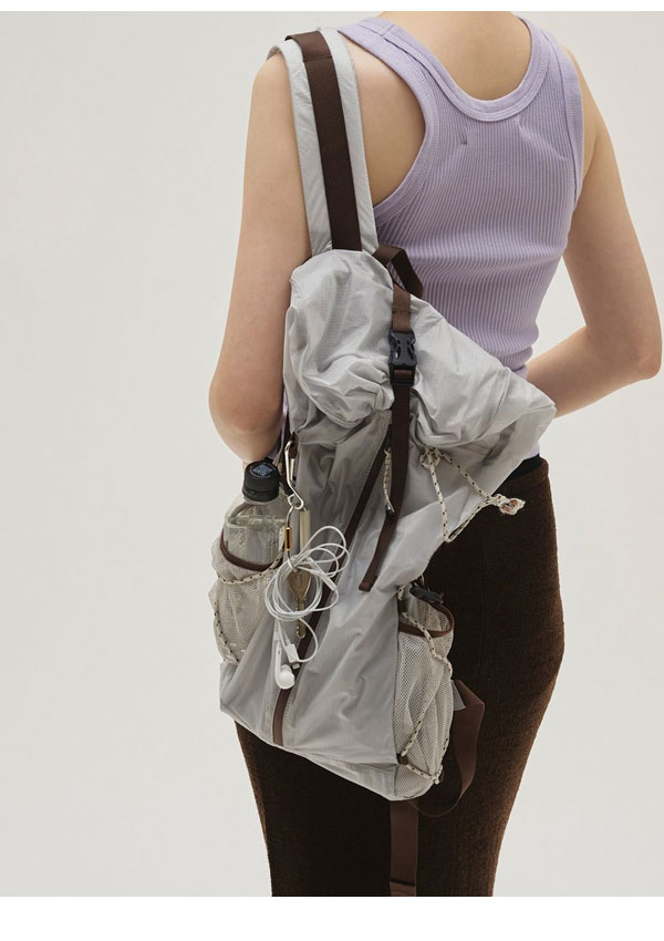 【即納】トゥデイフル TODAYFUL 2026springsummer バッグ Useful Sheer Backpack ユースフルシアーバックパック 小物 リュック デイパック 撥水 12611002 26春夏